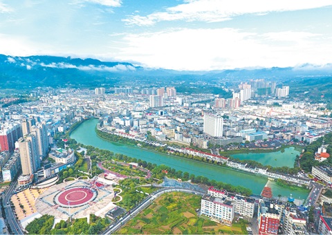 湖北省十堰市竹溪县局Ｇ寰缠农村整体以图管地管资产