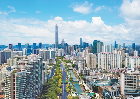 深圳：向地平线下延伸！“镜像都会”来了！