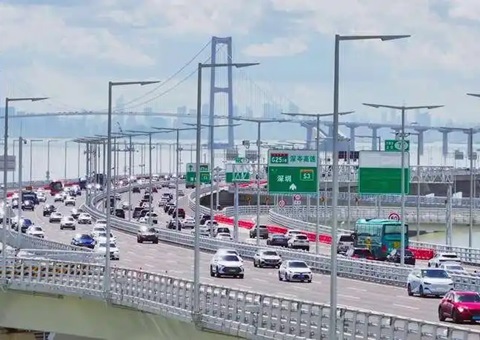 绘就湾区融合生长新图景，，，，，，，，深圳和中山建设领土空间妄想协同机制