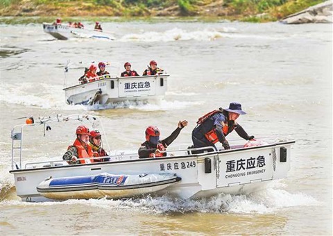 超大都会现代化治理，，，，，，，，重庆更有“数”