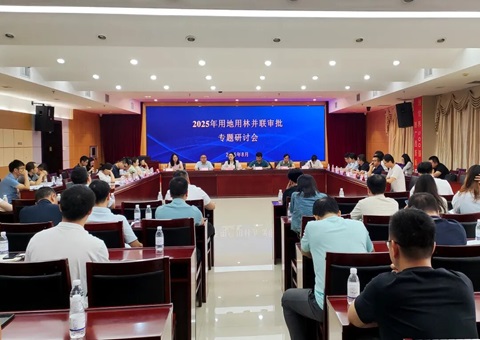 广西召开用地用林并联审批专题钻研会  聚力破解政策手艺难题